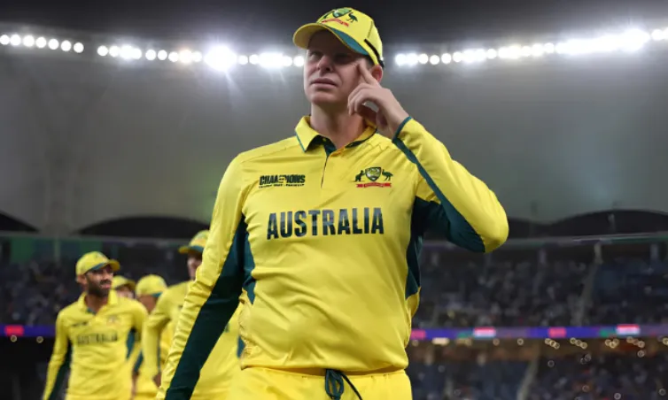 Steve Smith Announces Retirement from ODI Cricket