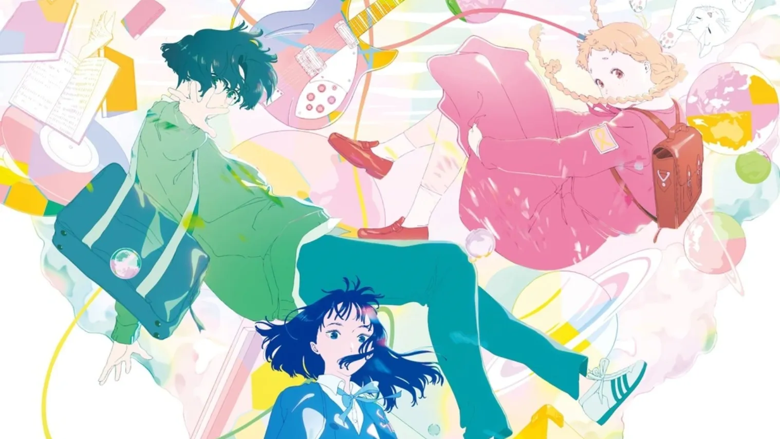 🎨✨ The Colors Within: Naoko Yamada’s Emotional Anime Film Arrives in Hong Kong on March 27! 🎬🌟
