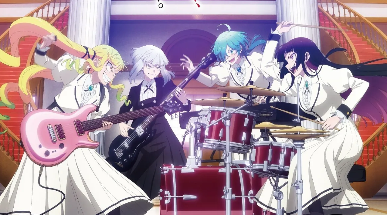 🎸 “Rock wa Lady no Tashinami deshite” Drops New Cast, Theme Songs & Exciting Promo! 🎶🔥