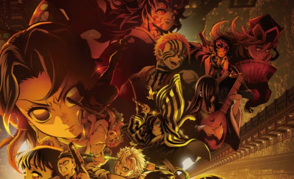 Crunchyroll Reveals International Release Dates for Demon Slayer: Infinity Castle Arc Movie 1