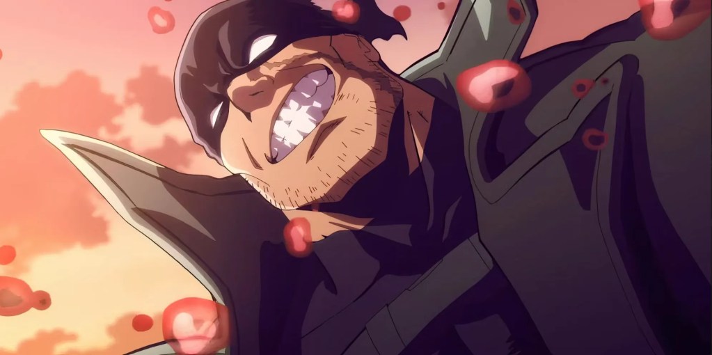 My Hero Academia Prequel Reveals New Look at All Might's Batman-Inspired Design