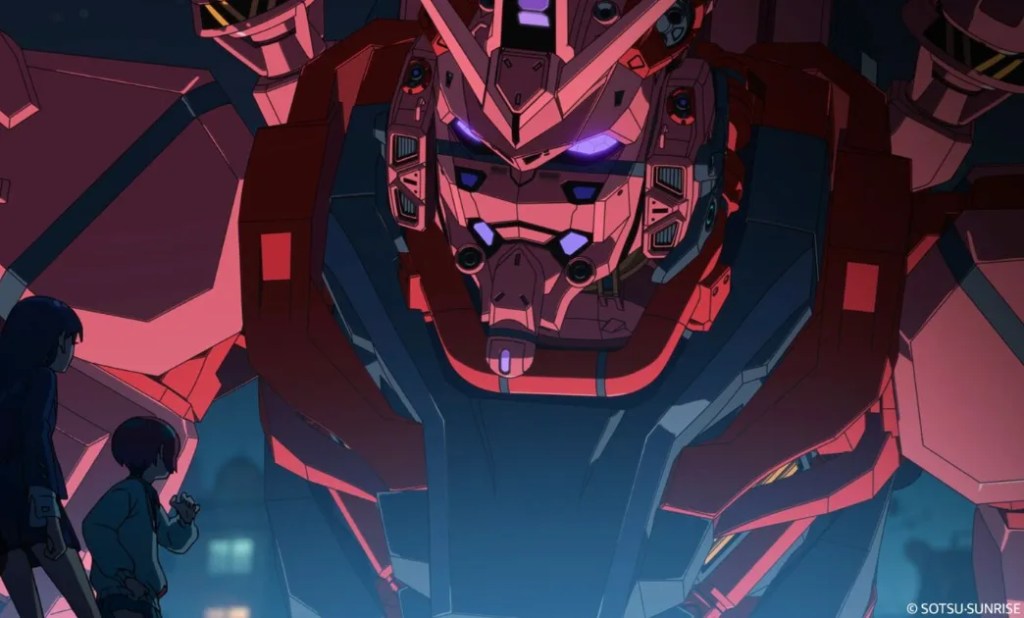 Gundam GQuuuuuuX TV Anime