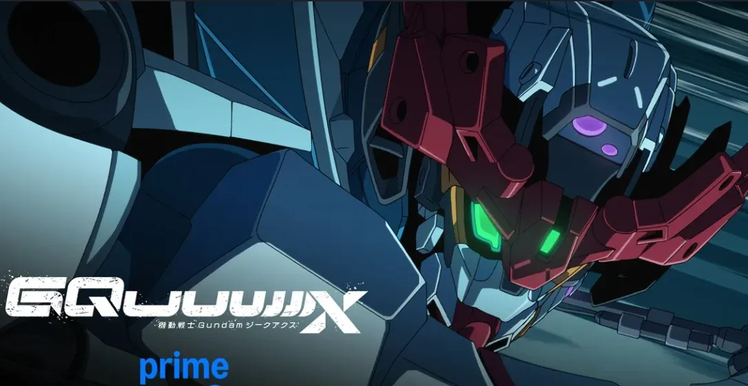Amazon Prime Video to Stream Gundam GQuuuuuuX TV Anime Worldwide