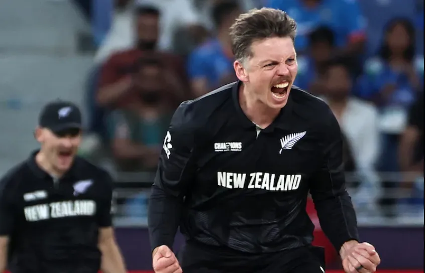 Bracewell to Lead New Zealand in Home T20I Series Against Pakistan