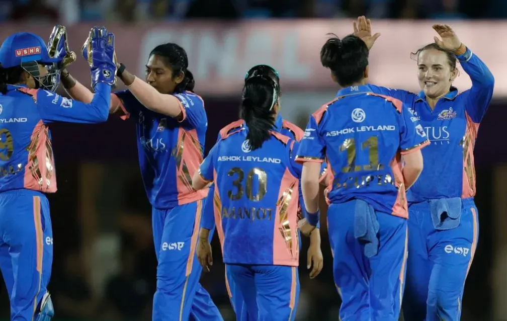 Mumbai Indians Clinch Second WPL Title With Thrilling Win Over Delhi Capitals