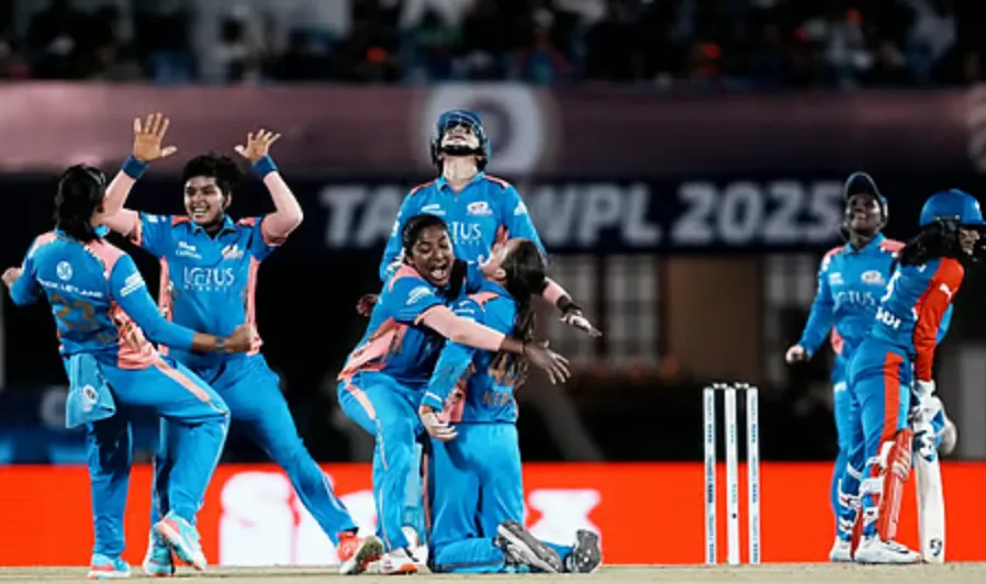 Mumbai Indians Clinch Second WPL Title With Thrilling Win Over Delhi Capitals