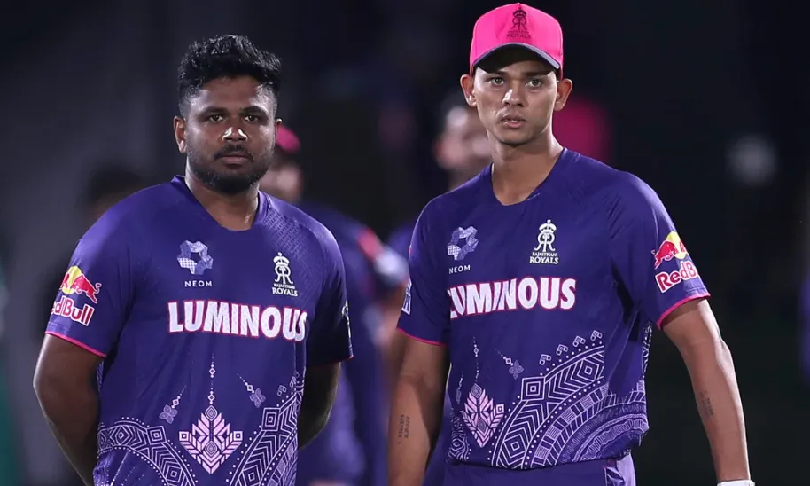 Samson joins RR squad after recovering from finger surgery