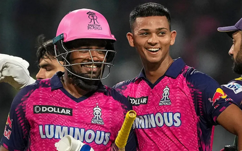 Samson joins RR squad after recovering from finger surgery