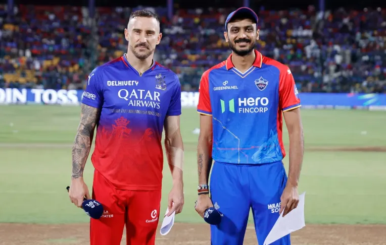 Faf du Plessis named Axar Patel's vice-captain at Delhi Capitals