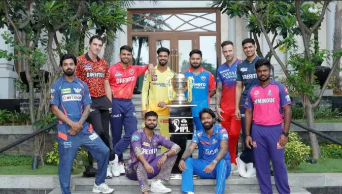 Iconic IPL Captains to Gather on March 20 for IPL 2025 Launch