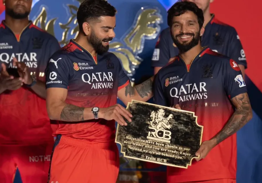 Kohli on Patidar as RCB captain: 'He’ll lead this amazing team well'