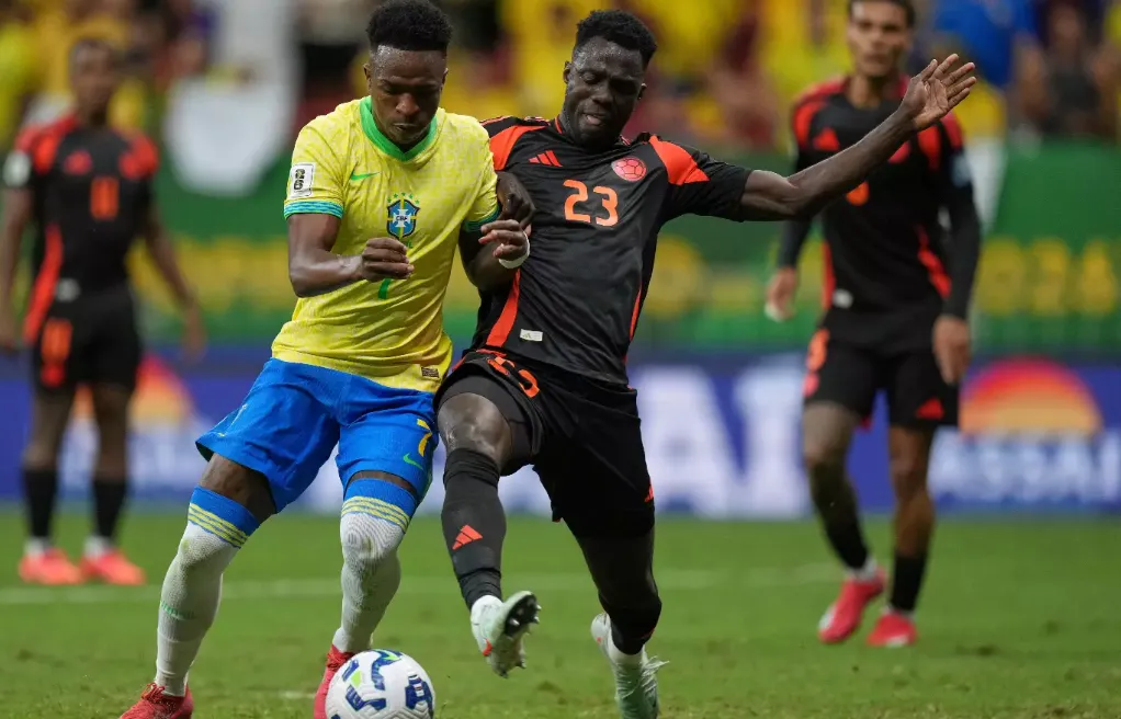 Brazil vs Colombia Highlights, 2026 World Cup Qualifiers: Vinicius’ Late Goal Secures 2-1 Win for Brazil