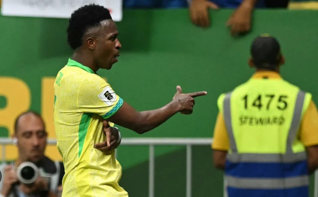 Brazil vs Colombia Highlights, 2026 World Cup Qualifiers: Vinicius' Late Goal Secures 2-1 Win for Brazil
