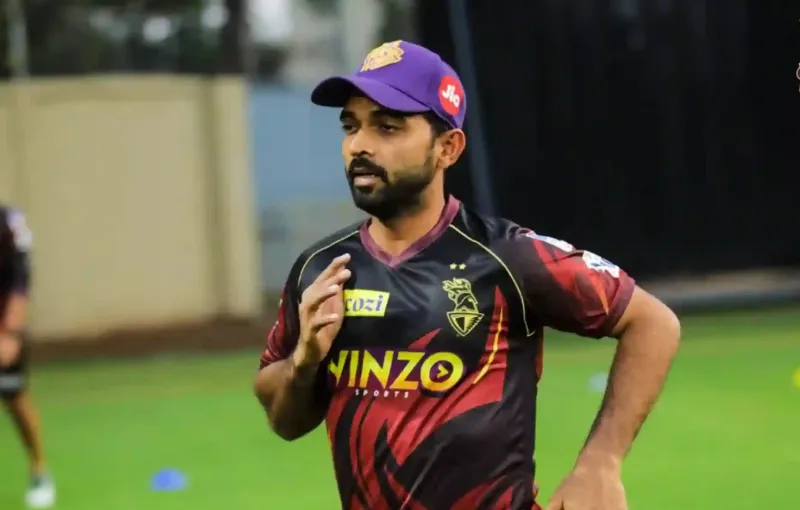 Ajinkya Rahane Close to Surpassing Rohit Sharma's Record in KKR vs RCB Match