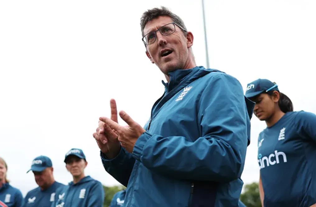 Jon Lewis steps down as England Women's head coach