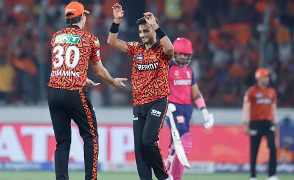 Sunrisers Hyderabad vs Rajasthan Royals