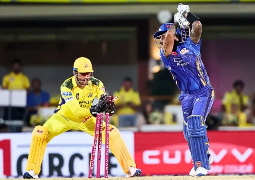 CSK Begin IPL Campaign with Dominant Win Over MI