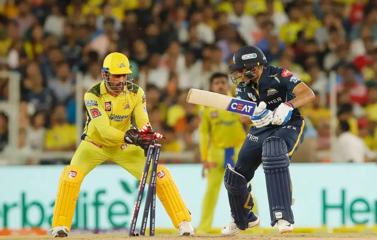 MS Dhoni tops list of fastest stumpings in cricket history