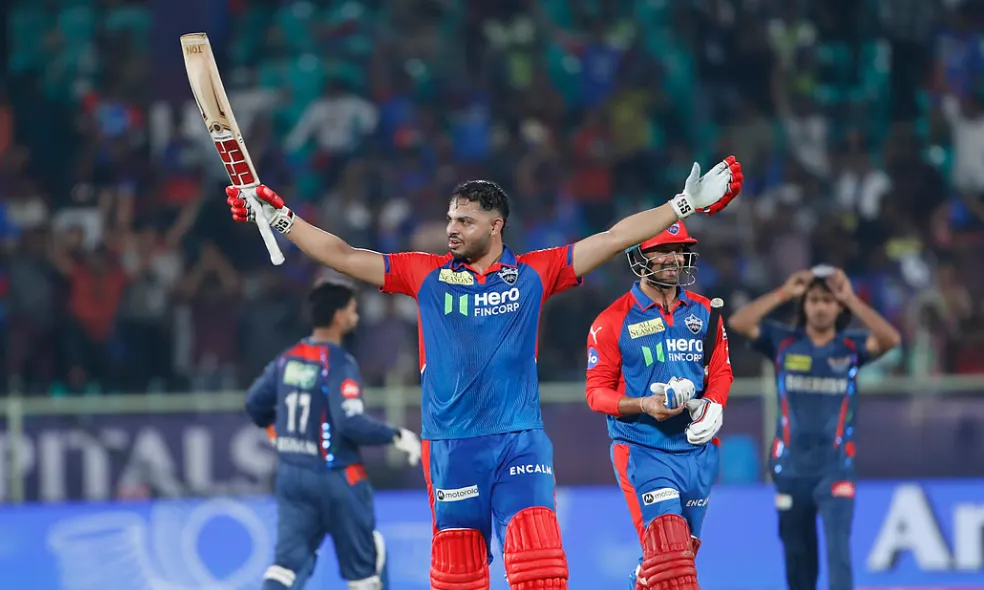 Ashutosh shines as DC snatch a thrilling one-wicket win against LSG