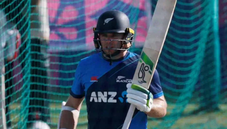 Tom Latham Out of Pakistan ODIs, Bracewell Takes Over as Captain