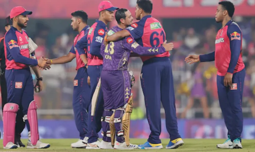 KKR spinners dominate Royals as Quinton de Kock seals the win
