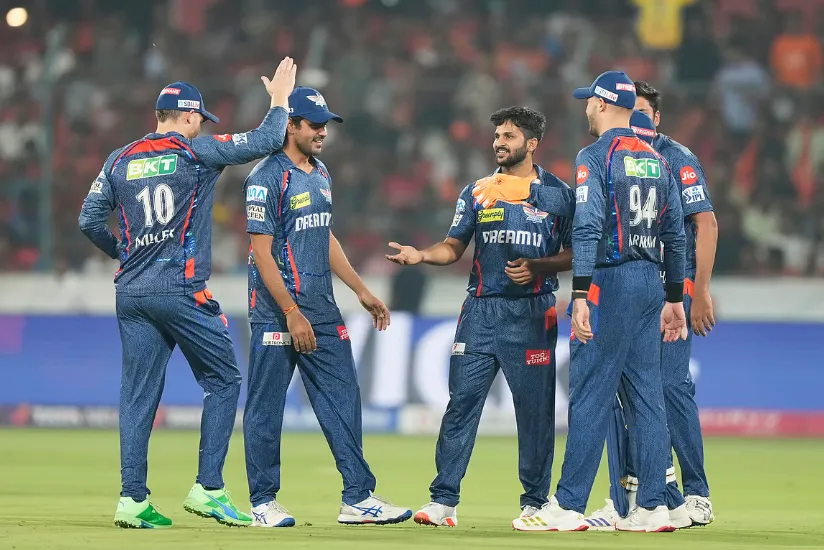 Shardul Thakur and Prince Yadav Shine as LSG Stun SRH in IPL 2025