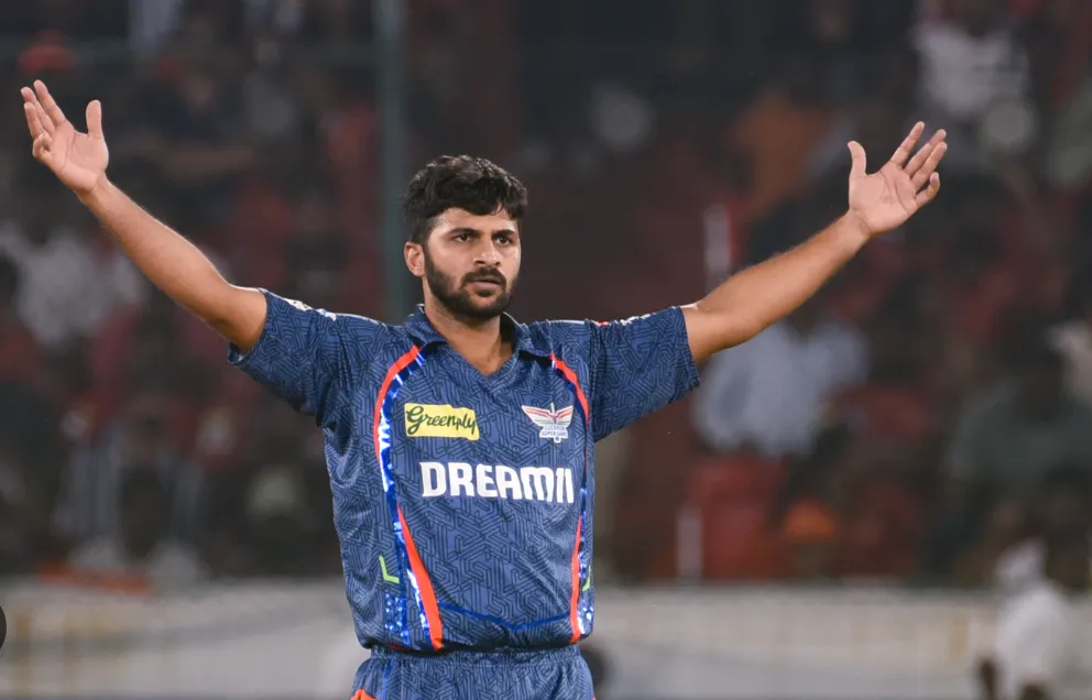 Orange and Purple Cap Leaders: Pooran and Thakur Take the Top Spots