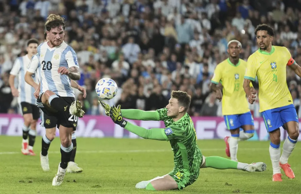 Argentina defeats Brazil and secures spot in 2026 FIFA World Cup