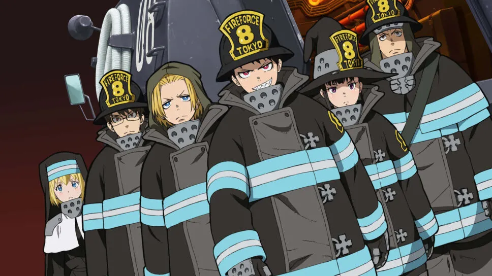 🔥 Fire Force Final Season Ignites with Umeda Cypher’s Ending Theme & New Cast! 🚒🔥