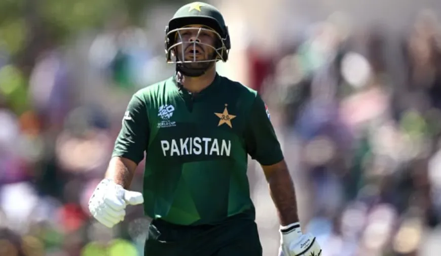 Usman Khan sidelined for second ODI against NZ with hamstring injury