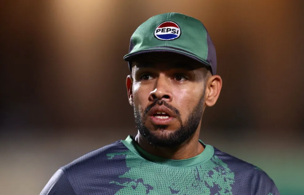 Usman Khan sidelined for second ODI against NZ with hamstring injury