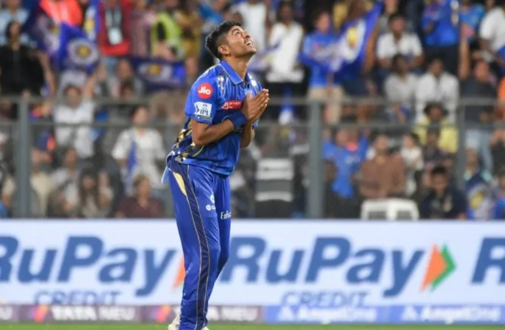 Ashwani's Dream Debut and Rickelton's Fifty Power MI to First Win in IPL 2025