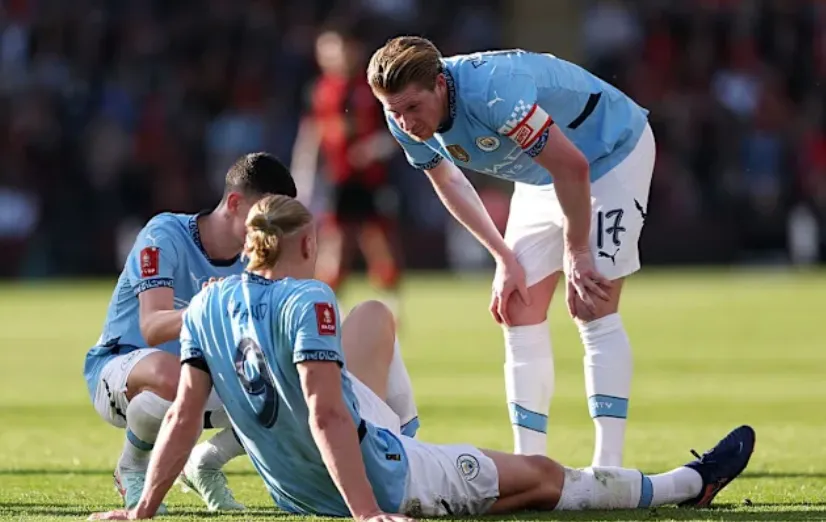 Injury Setback for Haaland: Man City Star Out for Several Weeks