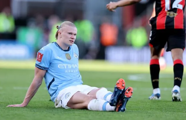 Injury Setback for Haaland: Man City Star Out for Several Weeks