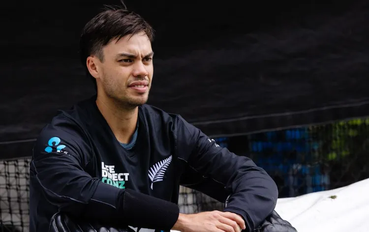 Seifert replaces injured Chapman in New Zealand's ODI squad