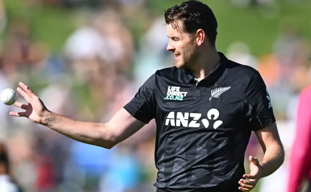 Jacob Duffy becomes No. 1 in T20I bowling rankings