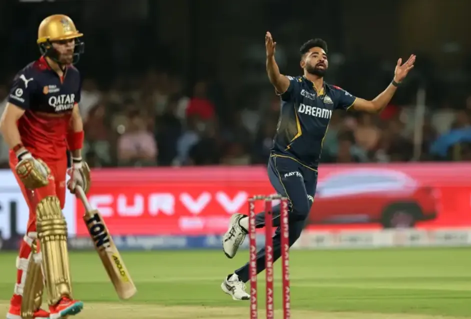 Siraj's Fiery Spell and Buttler's 73* Power GT to Dominant Win Over RCB