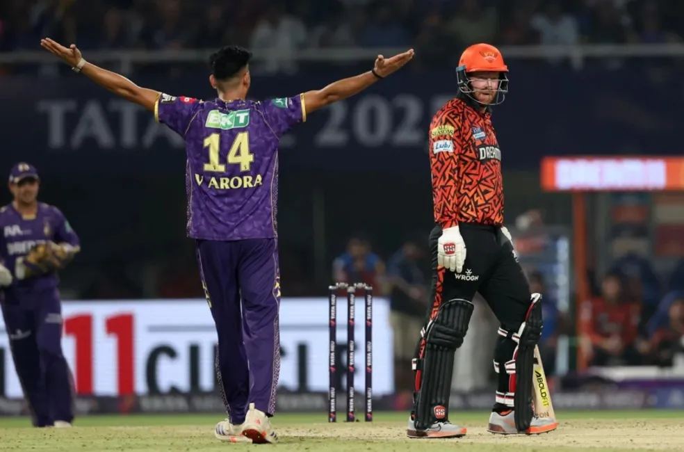 SRH Collapse Again as KKR Return to Winning Ways