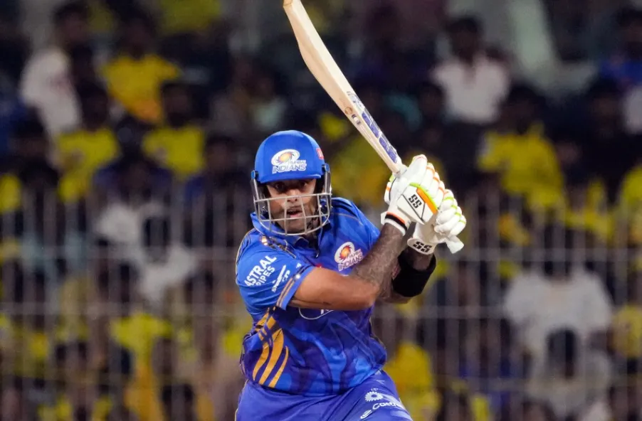 Suryakumar Yadav Eyes Major Milestones in MI vs LSG Clash