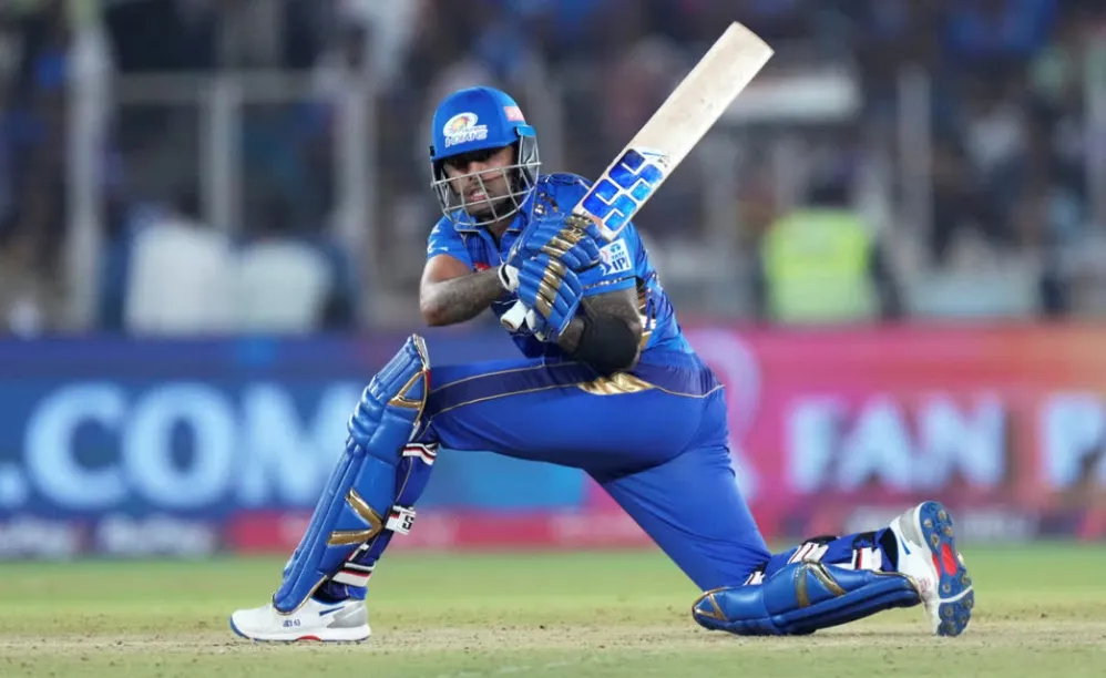 Suryakumar Yadav Eyes Major Milestones in MI vs LSG Clash