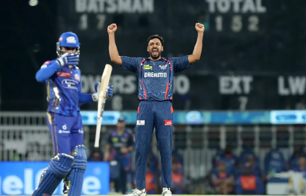 LSG Beat MI by 12 Runs Despite Hardik’s Heroics