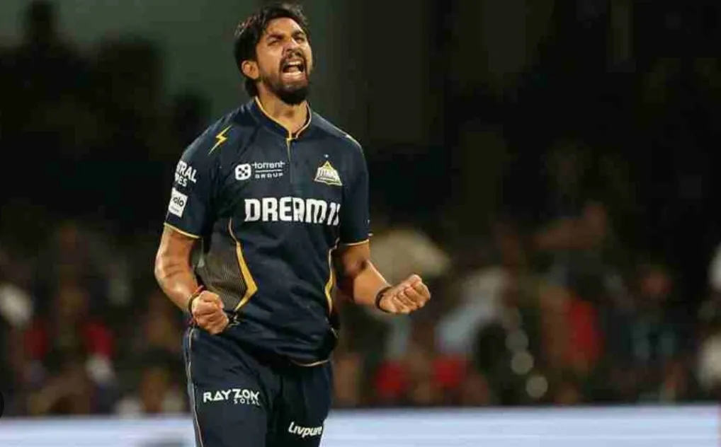 Ishant Sharma Fined and Penalised for Code Breach in GT vs SRH Match