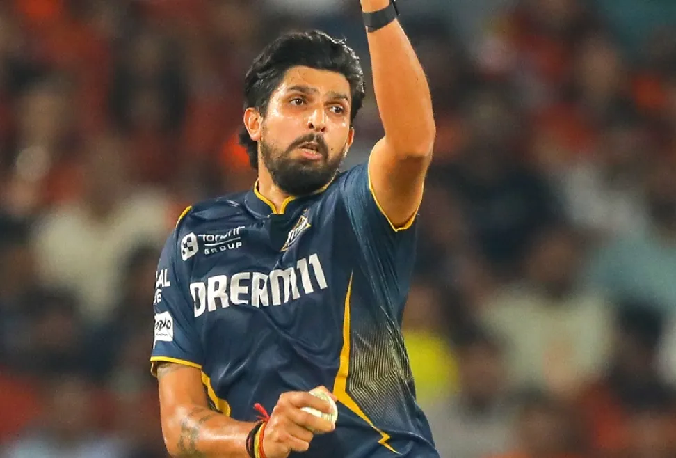 Ishant Sharma Fined and Penalised for Code Breach in GT vs SRH Match
