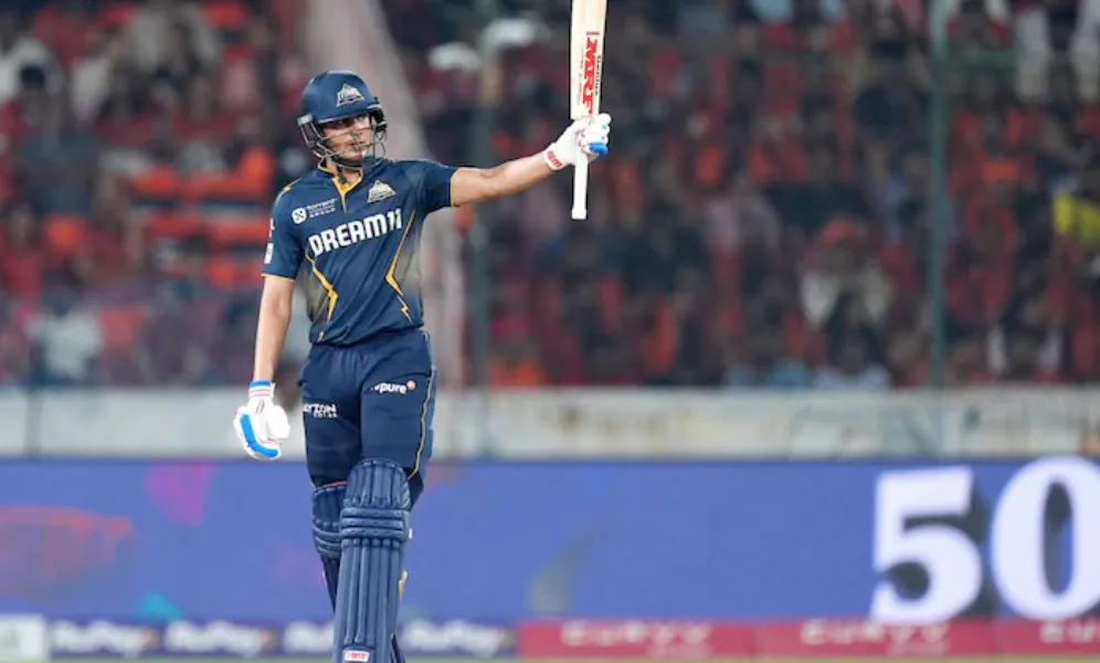 Siraj, Washington, and Gill Shine as GT Hand SRH Fourth Straight Defeat