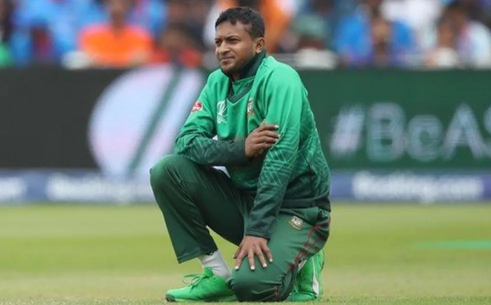 Shakib Al Hasan being investigated for corruption and other serious offences