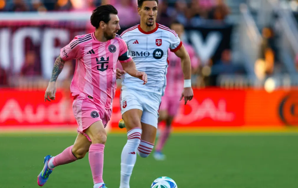 Messi’s Inter Miami play 1-1 draw against Toronto FC