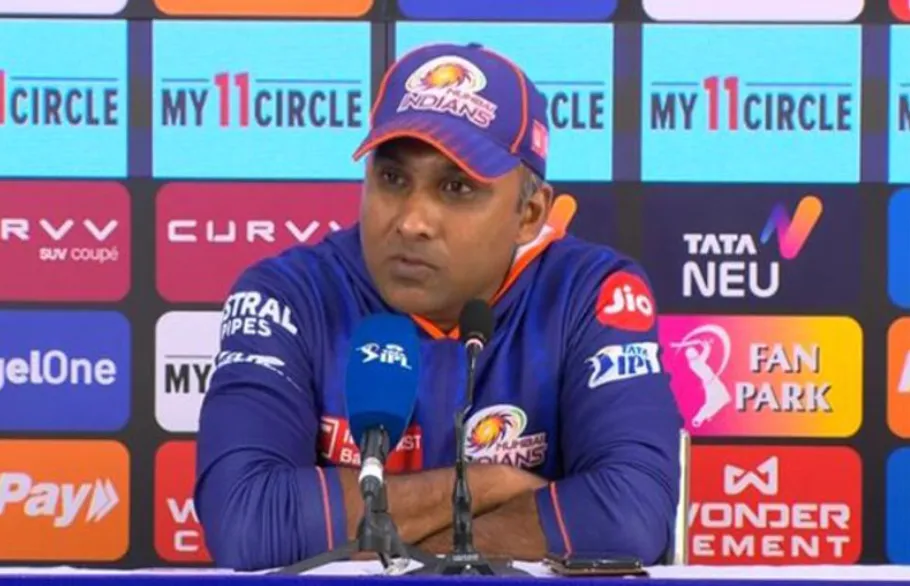 Jayawardene Admits Powerplay Struggles as MI Slip to Fourth Defeat