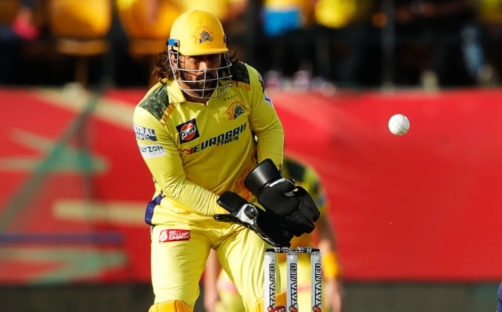 MS Dhoni Creates IPL History with 150th Catch as Wicketkeeper