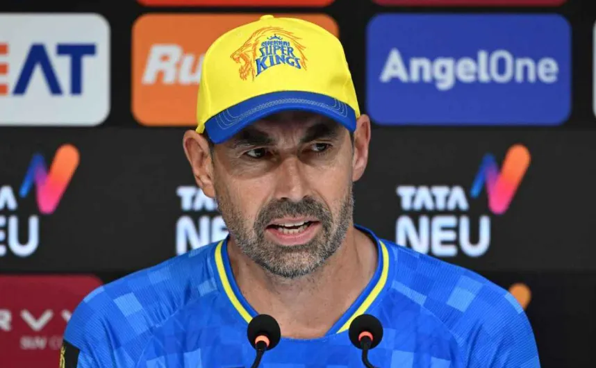 CSK's Poor Catching Proves Costly Again, Says Fleming