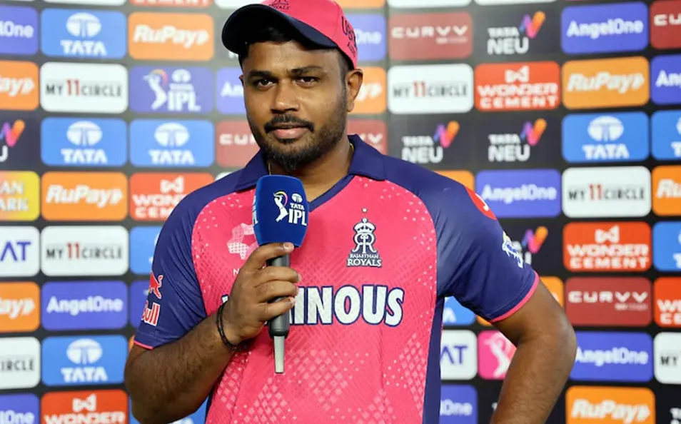 Sanju Samson fined ₹24 lakh for Rajasthan Royals' second slow over-rate offence